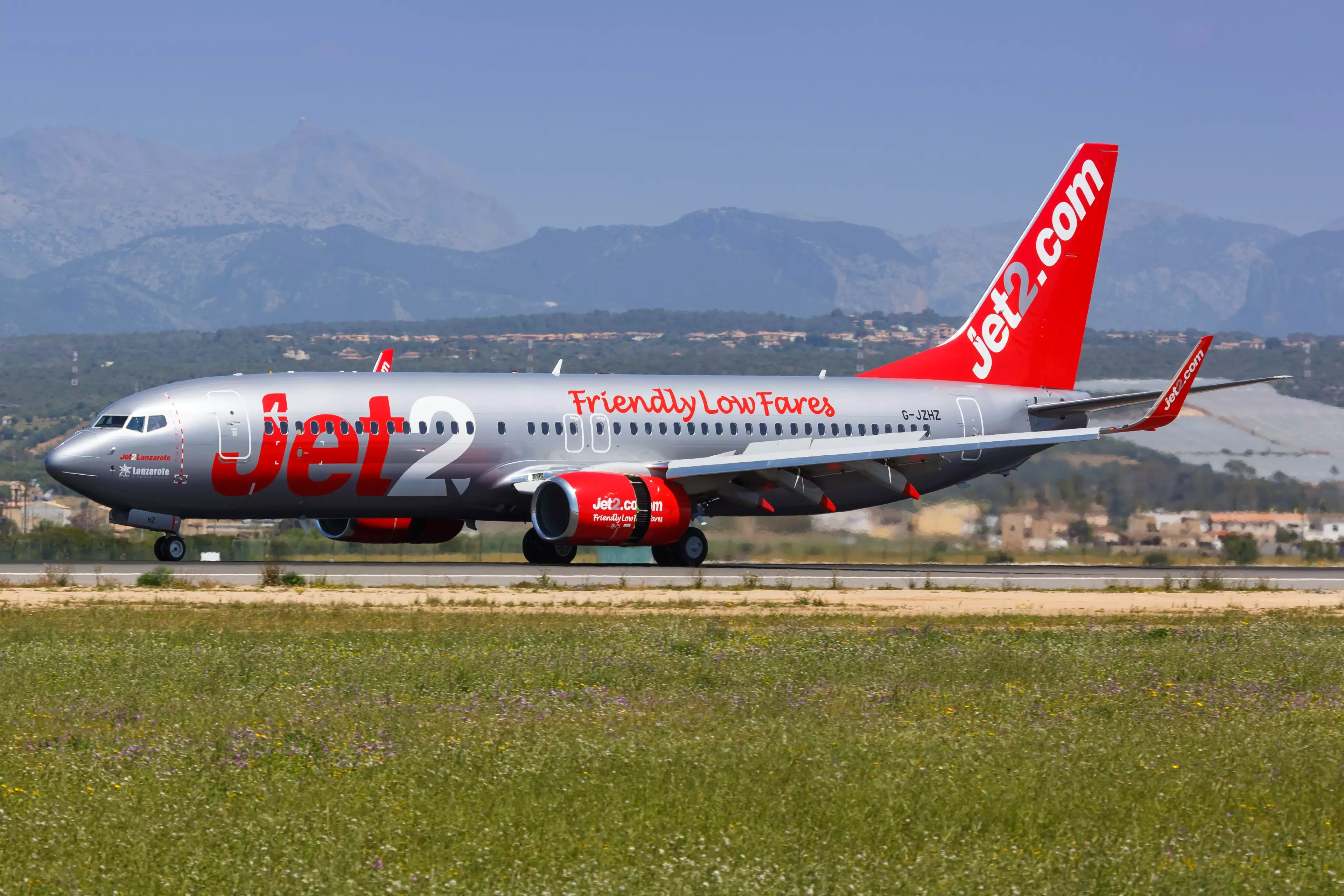 Jet2 has come under fire for its policy on flights.