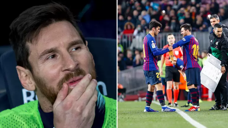 What Barcelona Are Planning To Do With Lionel Messi So He Hits Top Form At The Right Time