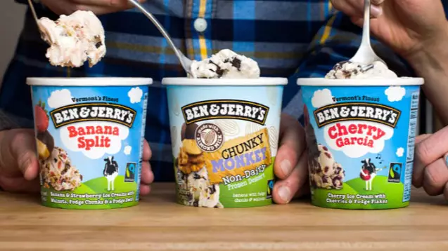 Ben & Jerry's Voted Best Ice Cream Tub For National Ice Cream Day