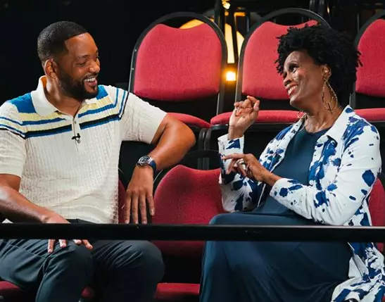 Will Smith also chatted to the OG Aunt Viv (