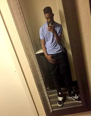 Omarian Banks, 19, was shot and killed on Friday.