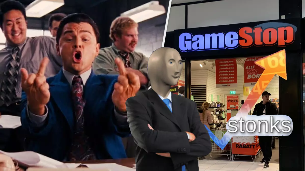 Reddit Pushed GameStop Stock So High That The US Government Is Now Involved 