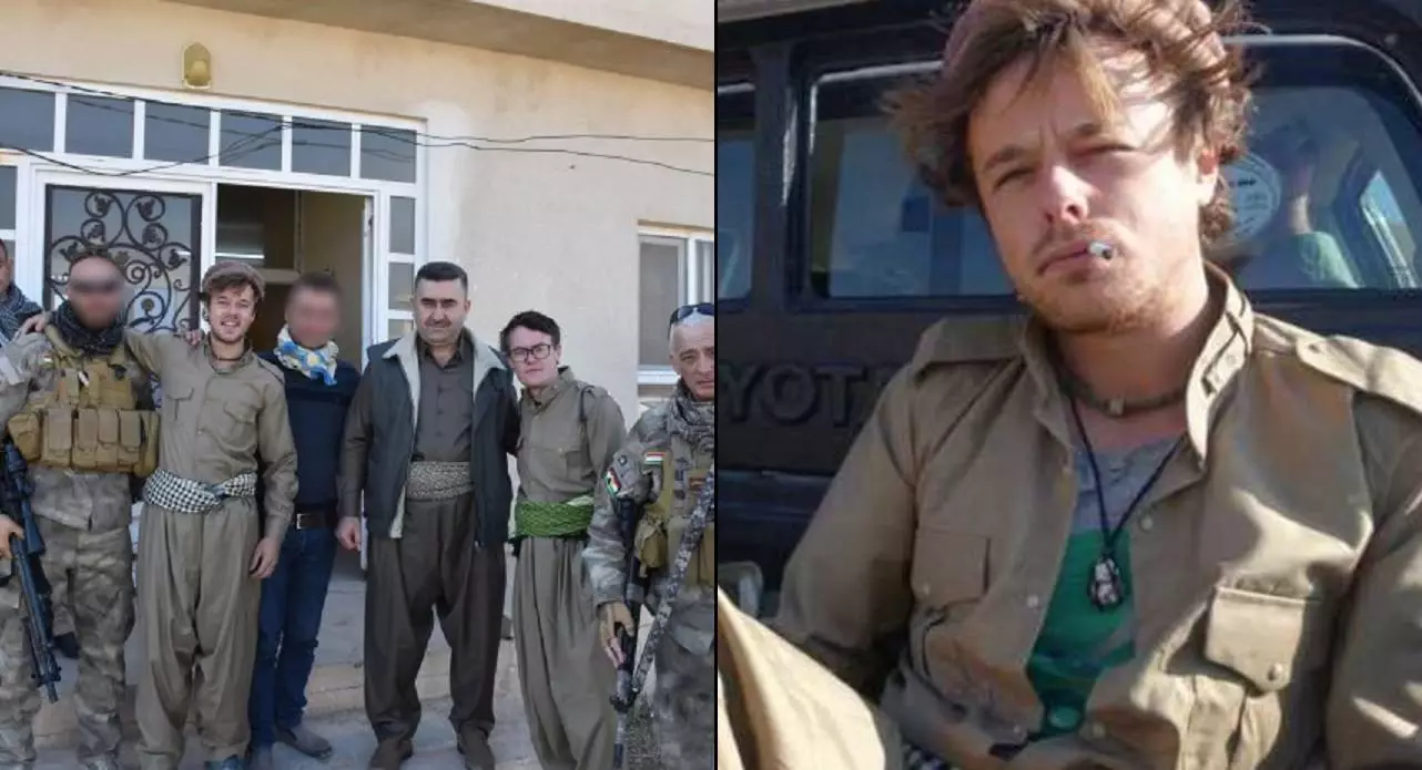 Irish Lads End Up Watching Fight Against ISIS On The Front Line After Drunken Night
