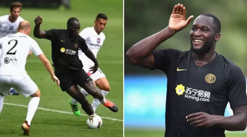 Romelu Lukaku Scores Four In First Game For Inter Milan After £74m Move From Man Utd