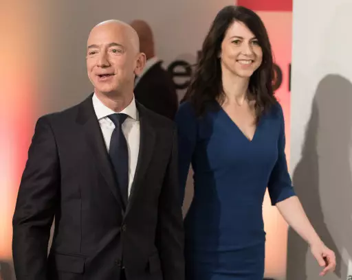 The settlement means Jeff Bezos will continue to be the richest person in the world.