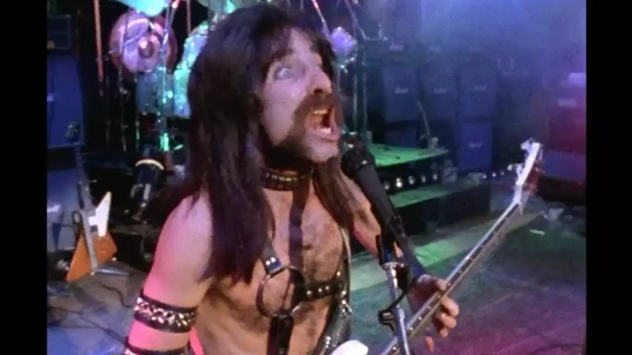 Derek Smalls of Spinal Tap, played by Harry Shearer.