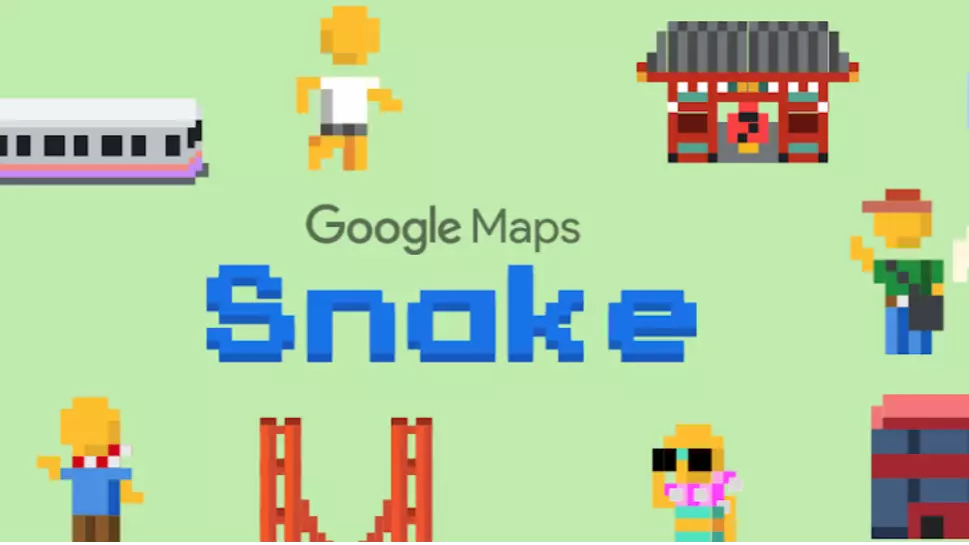 You Can Now Play Snake On Google Maps 