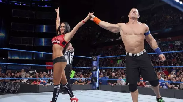 John Cena And Nikki Bella Won't Be Making Any Baby Wrestlers 