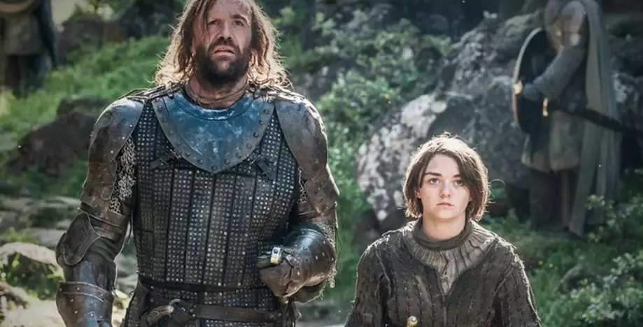 The Hound (played by Rory McCann) and his brother the Mountain are two of the most feared warriors in the show.
