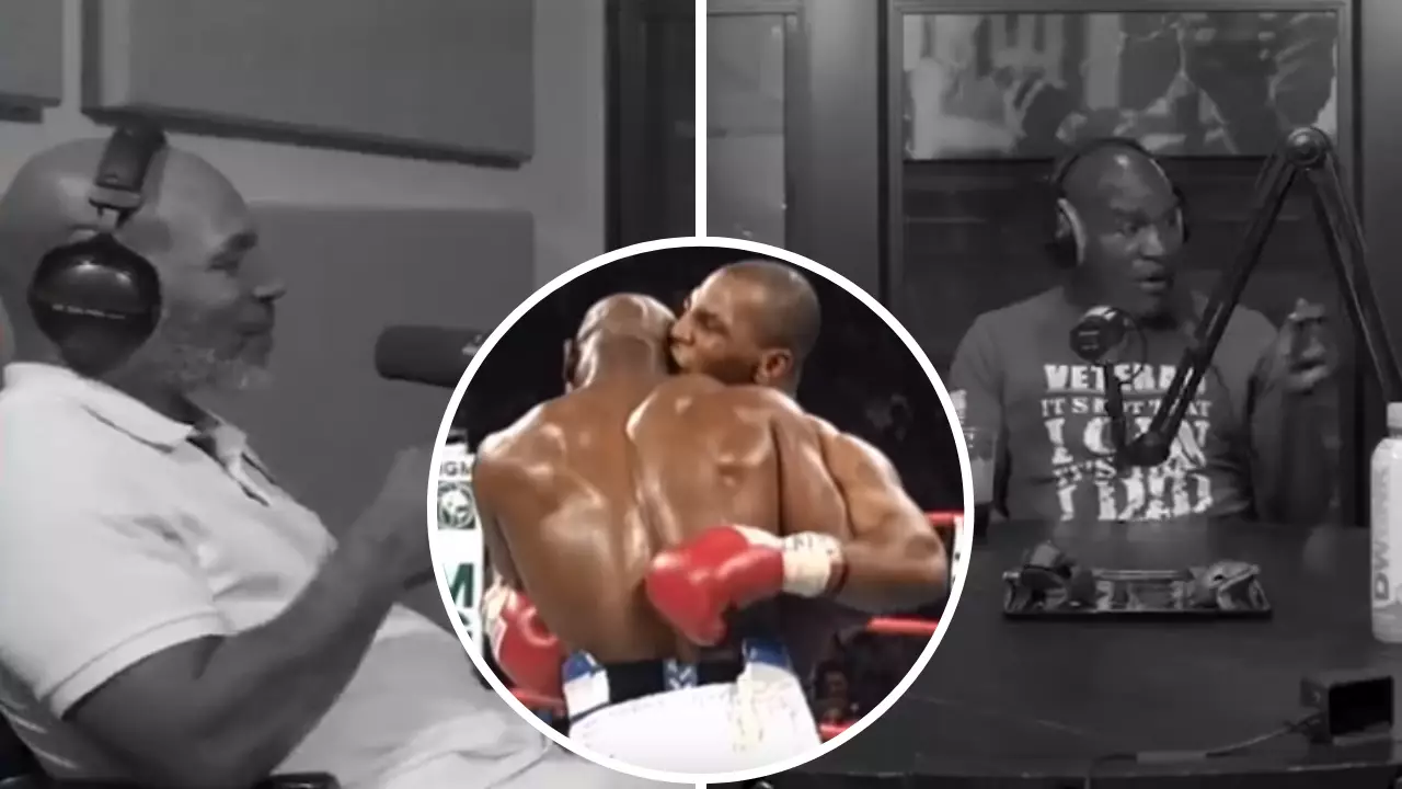 Mike Tyson And Evander Holyfield Sit Down And Discuss The Infamous Ear Bite