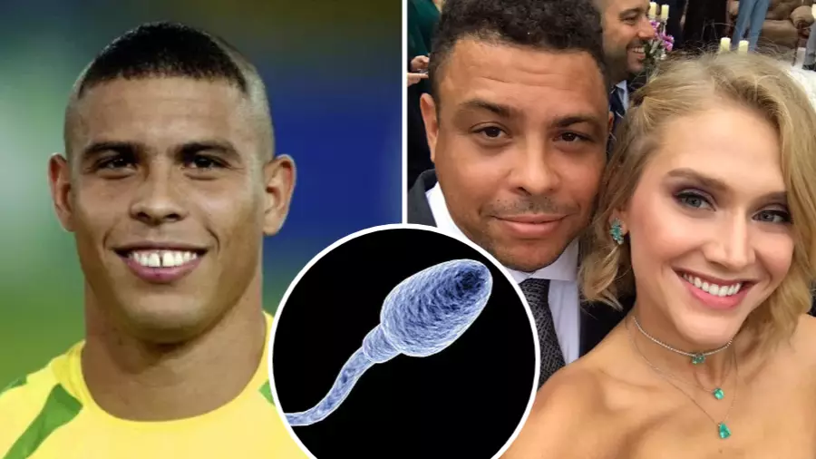 Ronaldo Confirms He's Had Vasectomy, But Has Saved 'Enough Sperm For A Football Team'
