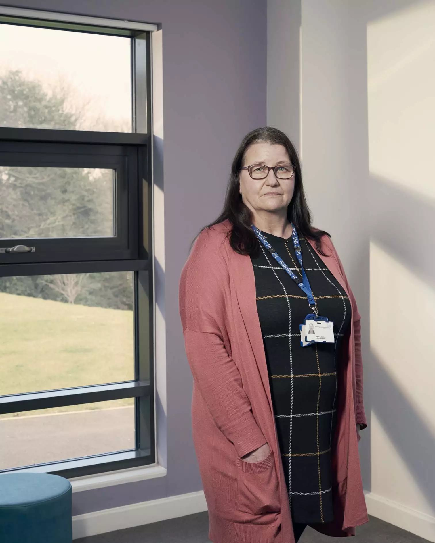 The series follows Nottinghamshire NHS Trust as they try to help patients suffering with mental health conditions (