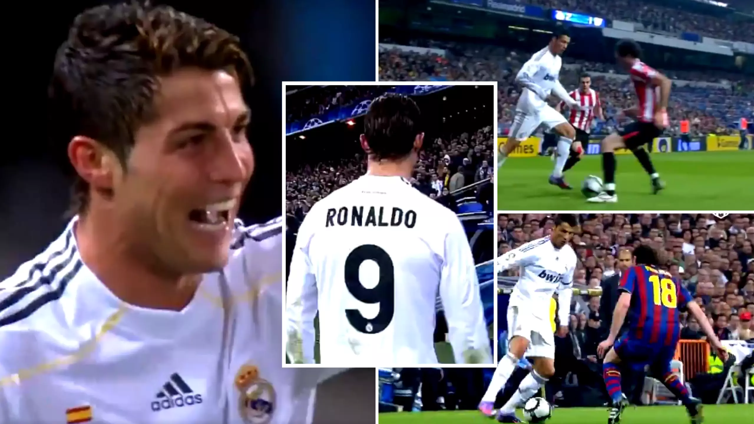 Cristiano Ronaldo's Sole Season As 'CR9' At Real Madrid Was Genuinely Incredible