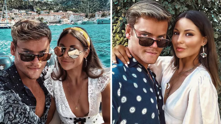 Made In Chelsea's Louise Thompson And Ryan Libbey Are Engaged
