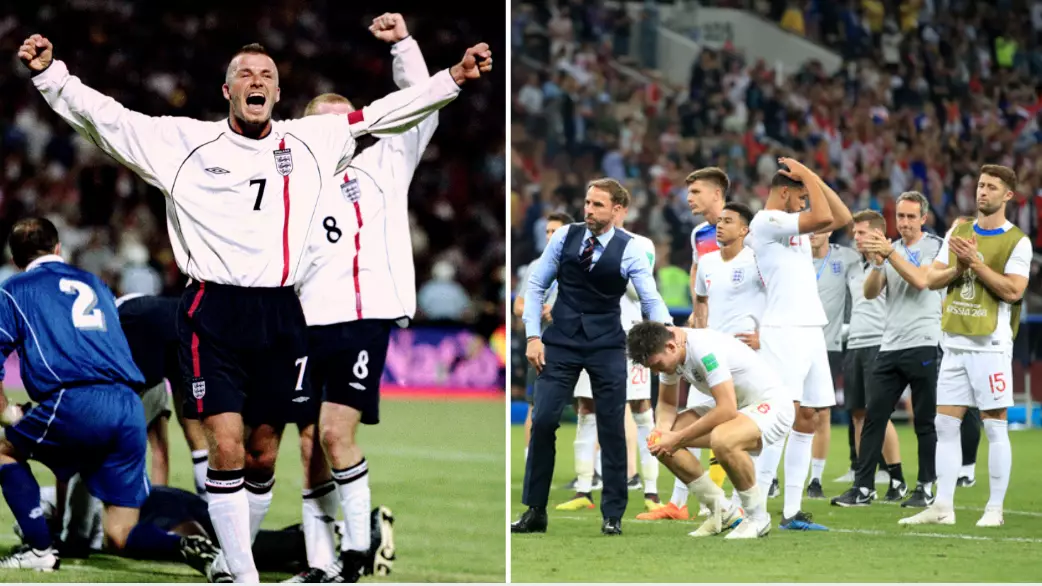 David Beckham Sums Up England's World Cup Campaign With Brilliant Instagram Post