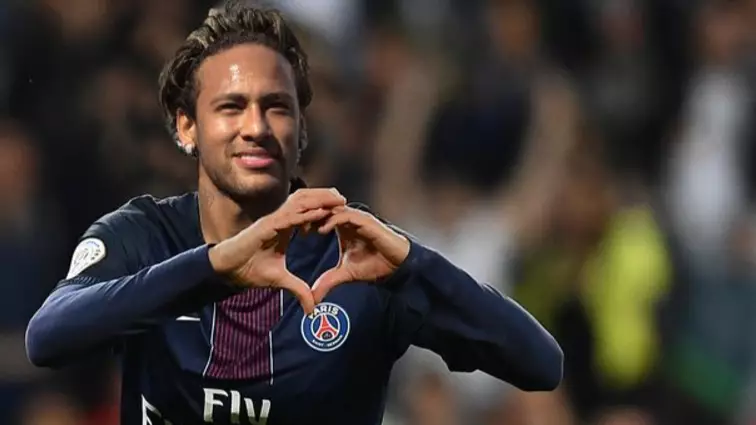 Neymar's Squad Number At Paris Saint Germain Has Been Leaked