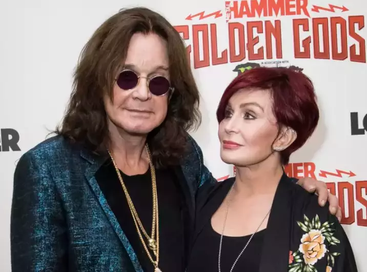 Sharon and Ozzy.