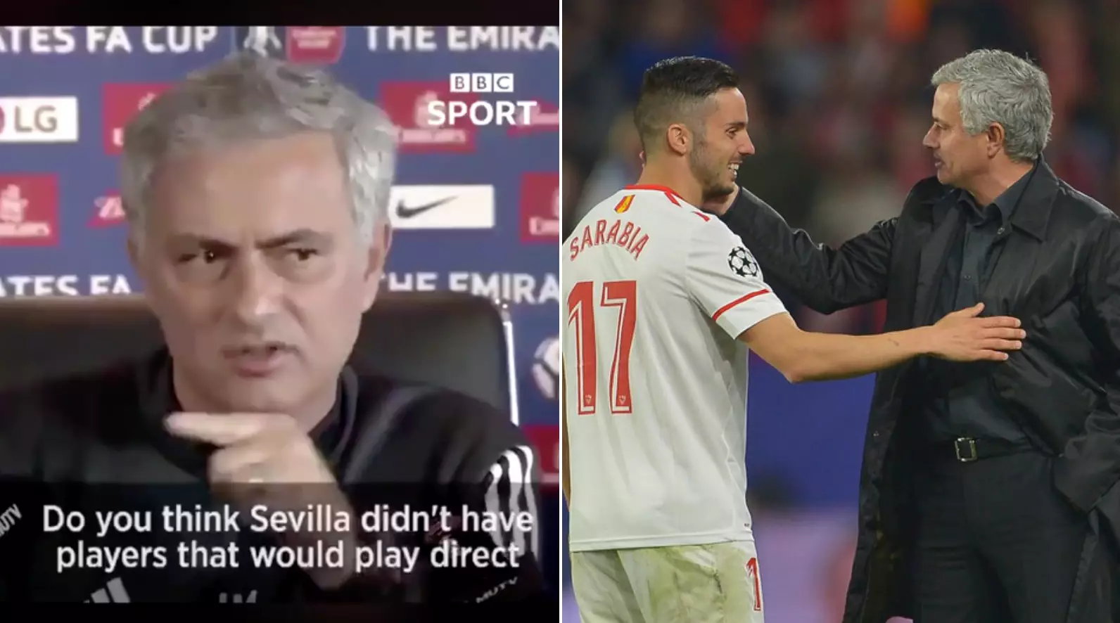 Jose Mourinho's Infamous Football Heritage Rant Goes Viral Again