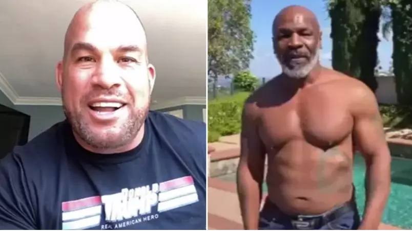 MMA Legend Tito Ortiz Confirms Talks Are Underway To Fight Mike Tyson, Says It'll Double Mayweather Vs. McGregor Numbers