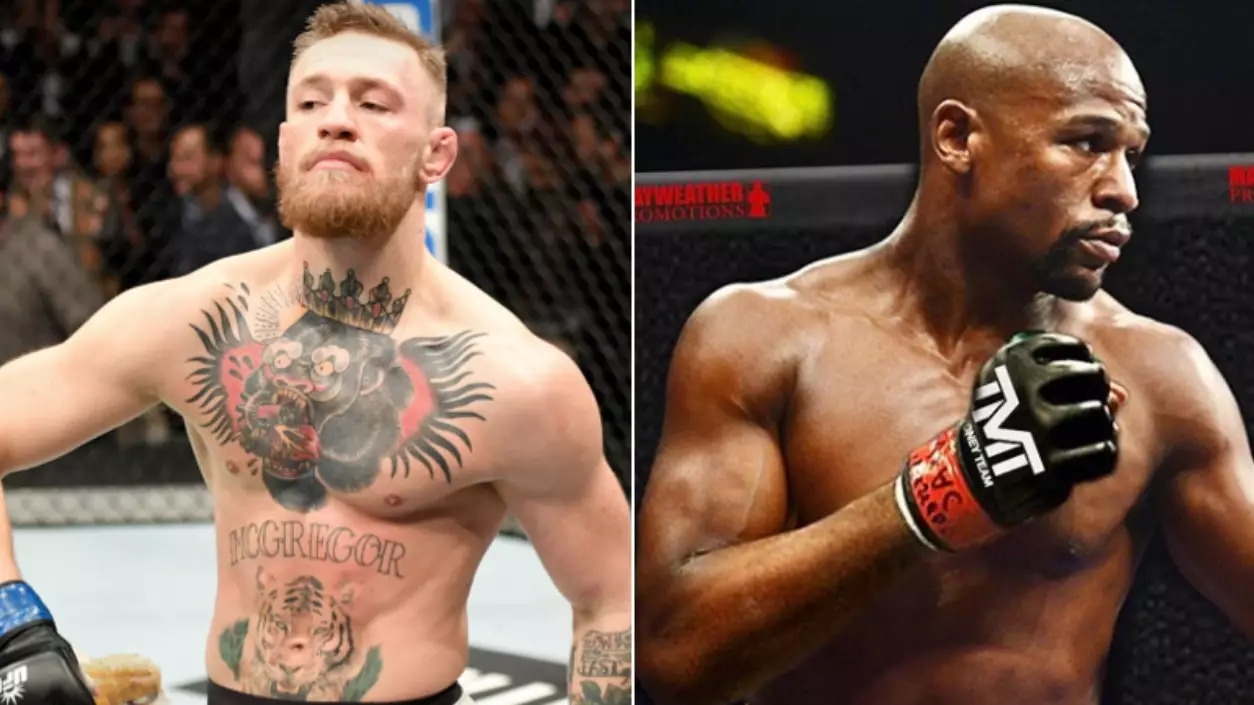 Conor McGregor And Floyd Mayweather In Talks Over MMA Rematch Worth £360 Million 