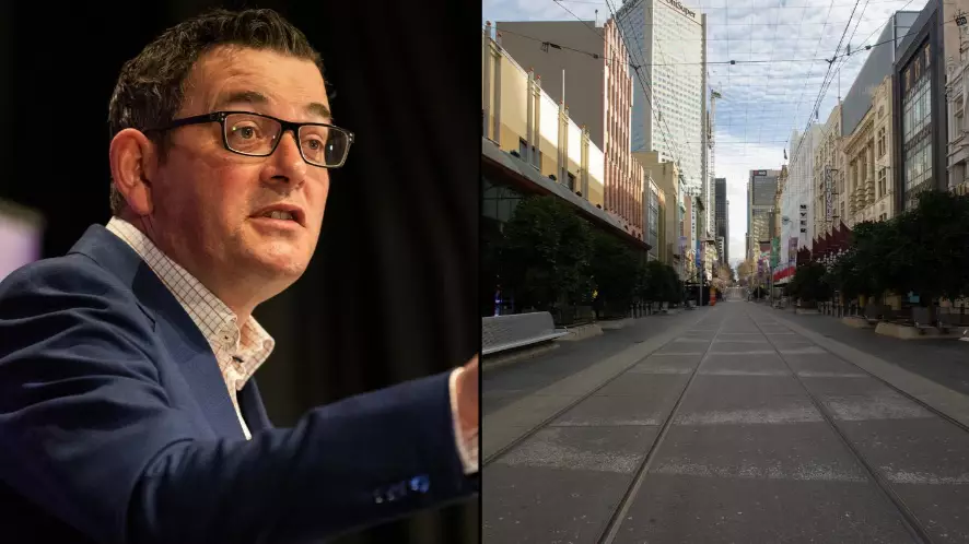 Premier Daniel Andrews Seeks To Extend Victoria's State Of Emergency By 12 Months