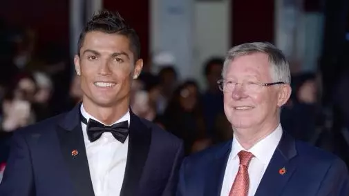 Cristiano Ronaldo Has Told Alex Ferguson About His Desire To Leave Real Madrid