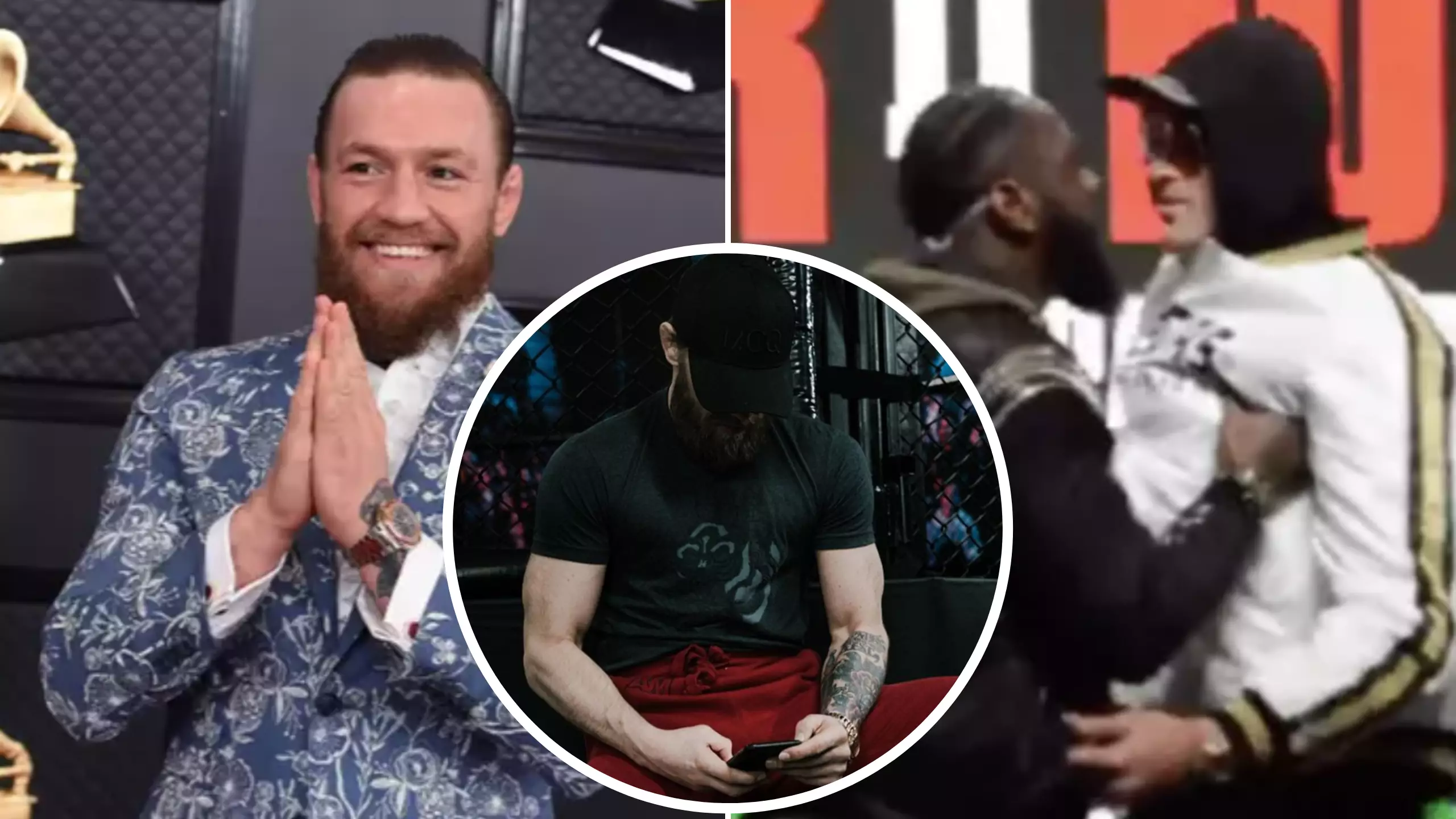 Conor McGregor Reacts To Tyson Fury And Deontay Wilder Face-Off Ban