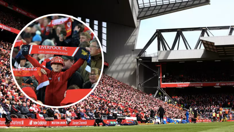 Tickets For Liverpool's Final Match Of The Season Are Being Sold For £6,000