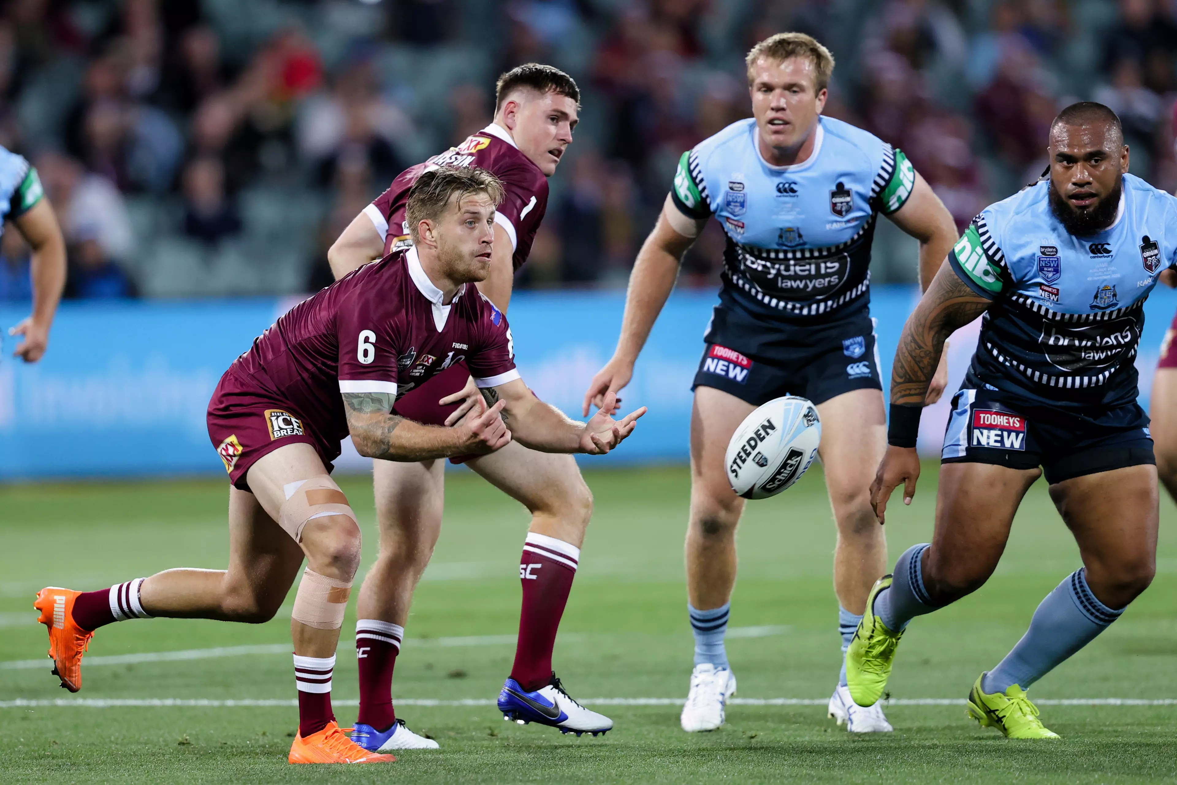 Can NSW exact revenge over QLD?