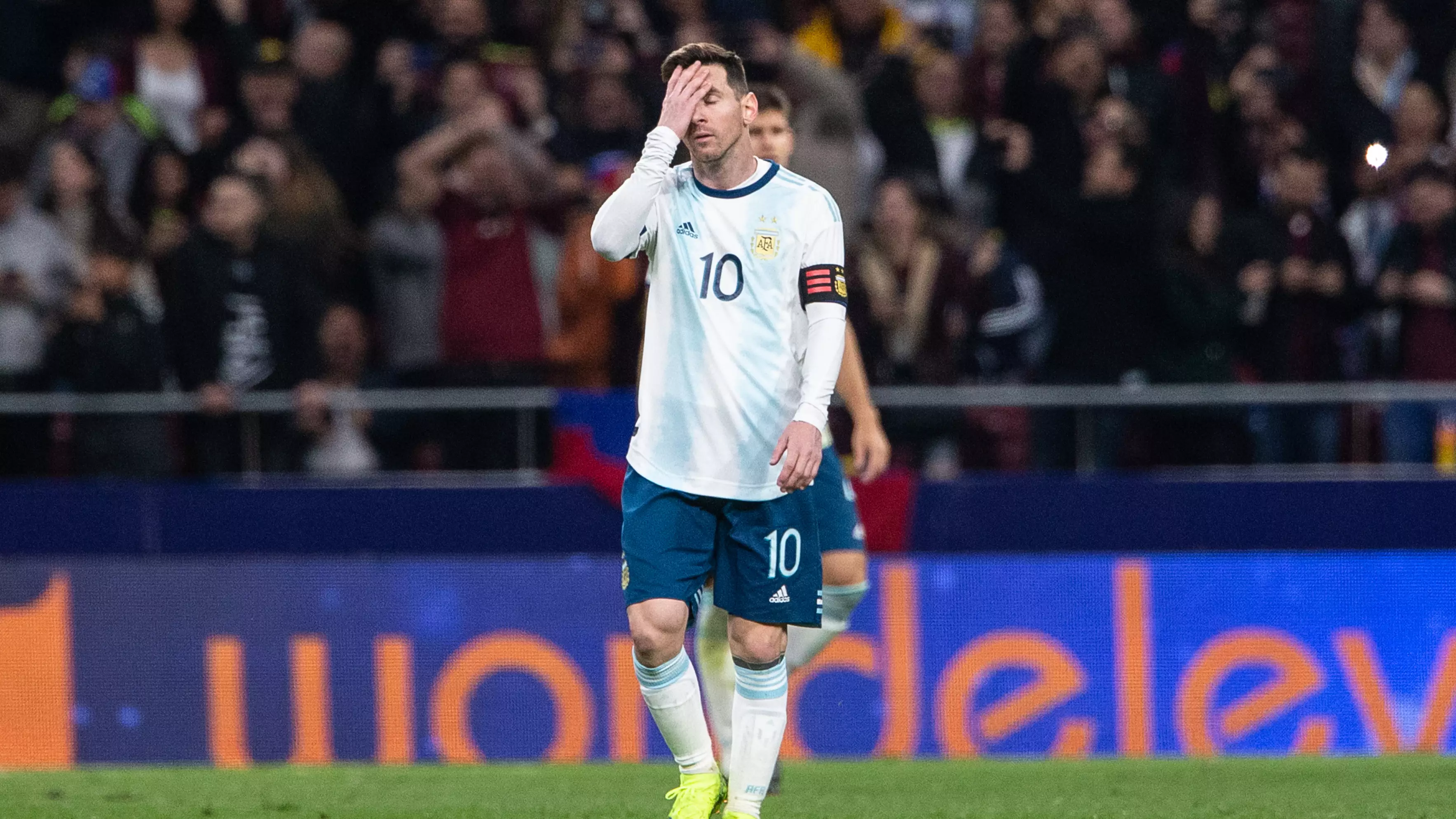 Lionel Messi Reveals His Son Asked Why The Press In Argentina Is 'Killing' Him
