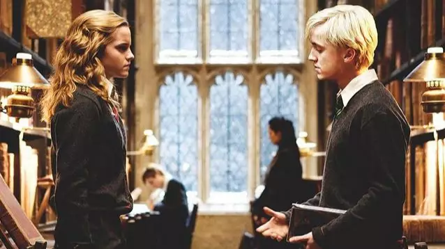 Emma Watson And Tom Felton Had A Secret Harry Potter Reunion