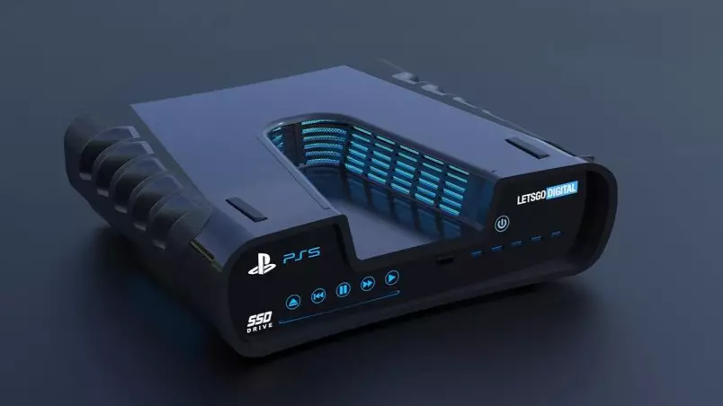 Is This What The PlayStation 5 Will Look Like?