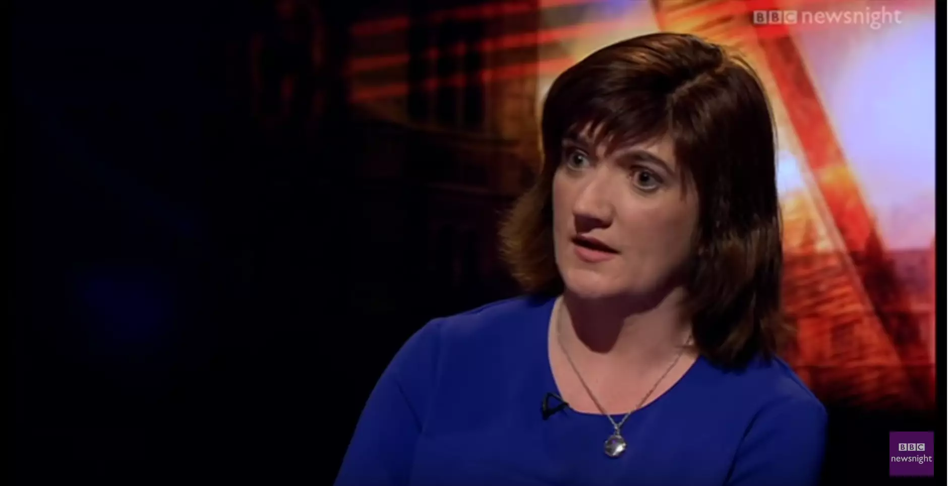 The Government Vs The Graph: A Car Crash 'Newsnight' Interview For The Ages