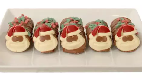 Don't Panic But Colin The Caterpillar Is Getting A Christmas Makeover