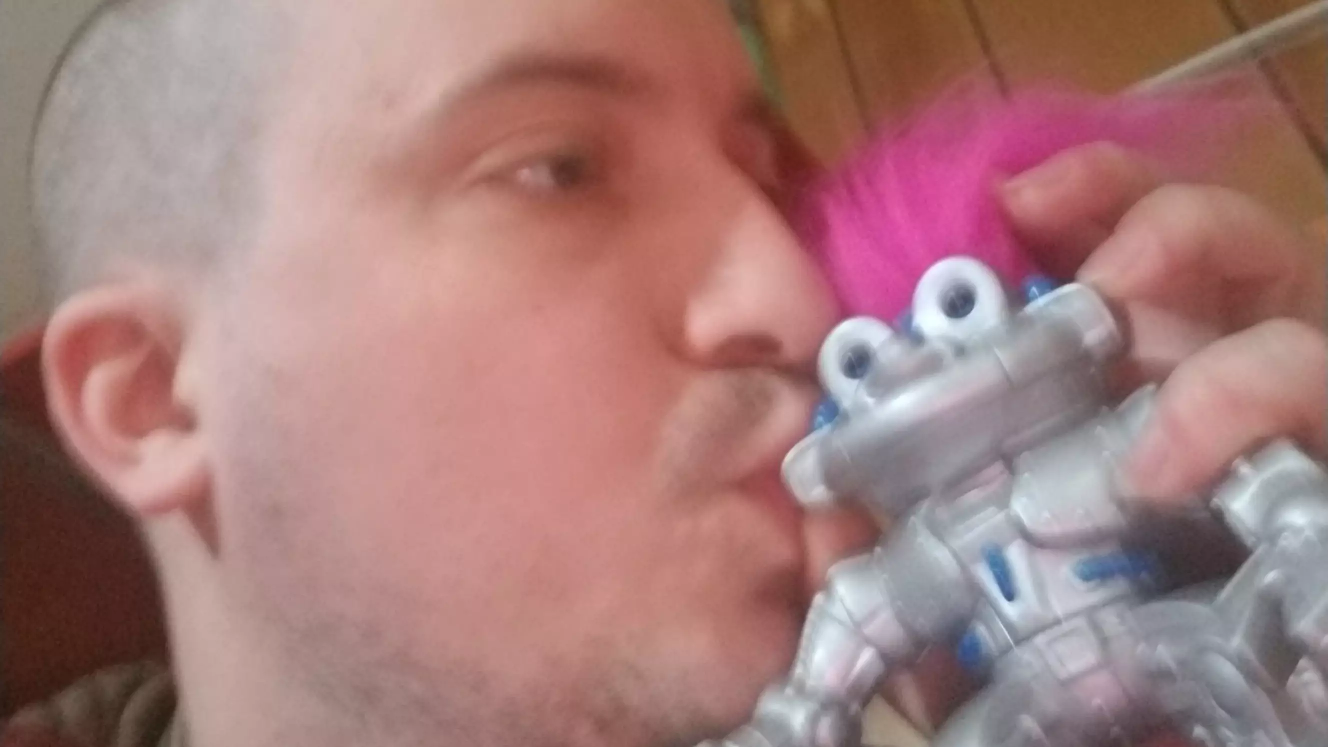 Man Speaks Out About Long-Term Relationship With 90s RoboTroll Doll