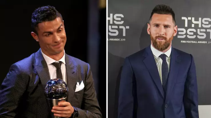 Cristiano Ronaldo Has Never Voted For Lionel Messi In 'The Best' Or Ballon d'Or Awards