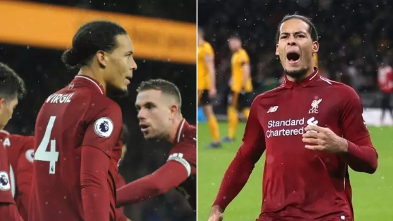 Virgil van Dijk's Stats For Liverpool In The Premier League Are Genuinely Mind-Blowing
