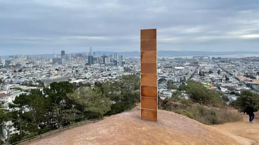 Mysterious Monolith Made Out Of Gingerbread Appears In USA
