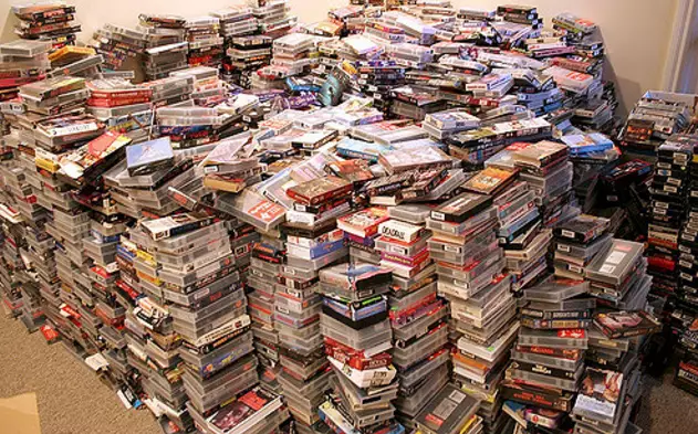 Your Old VHS Tapes Might Be Worth A Fortune Now