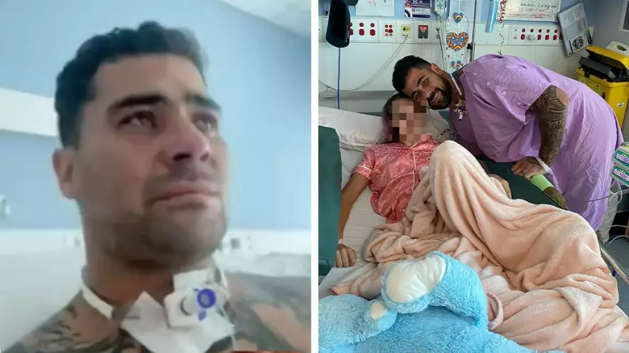 Emotional Andrew Fifita Details The Moment He Woke Up From An Induced Coma