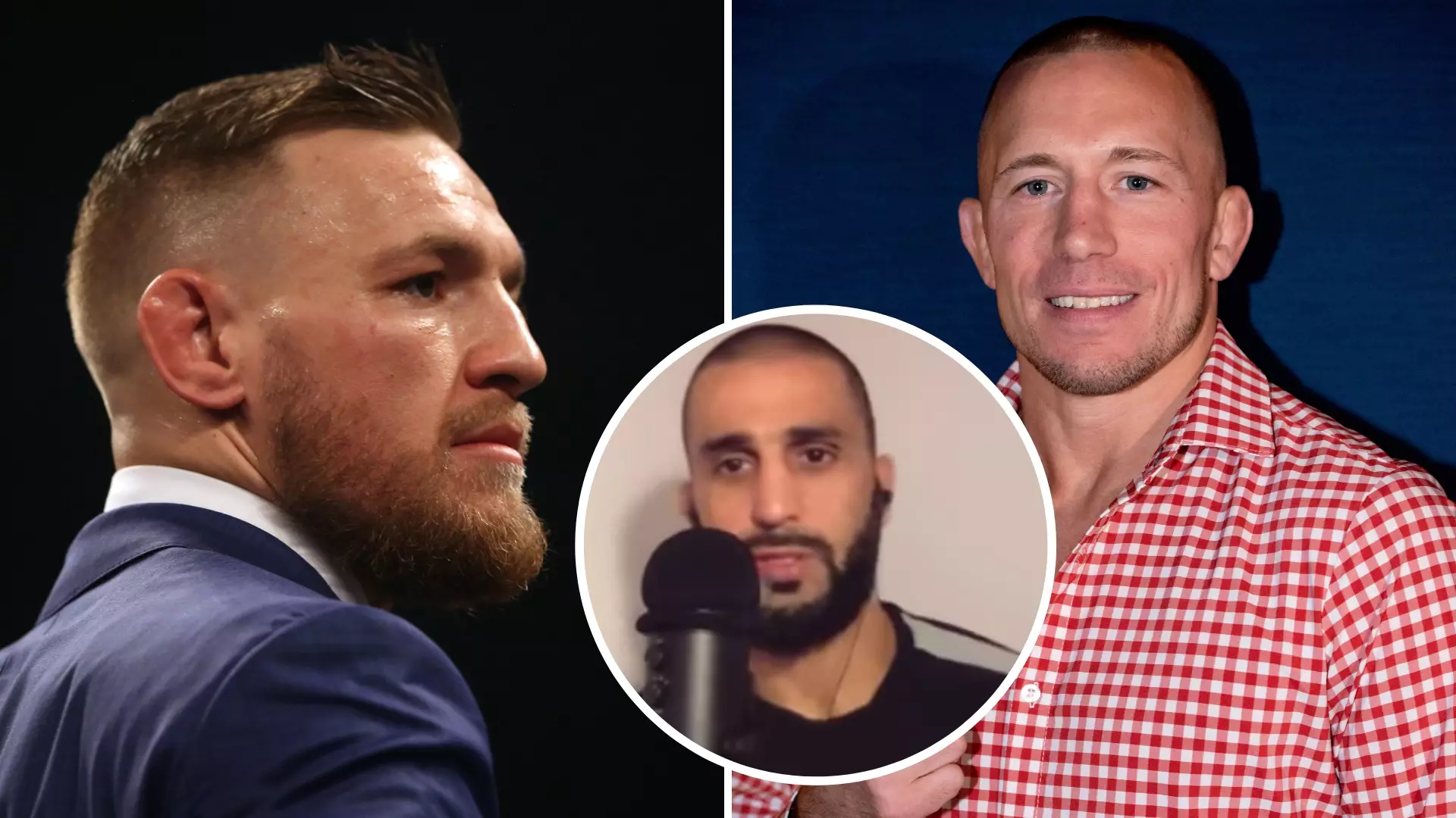 Conor McGregor Branded A 'Sorry Excuse For A Human' By Georges St-Pierre’s Coach