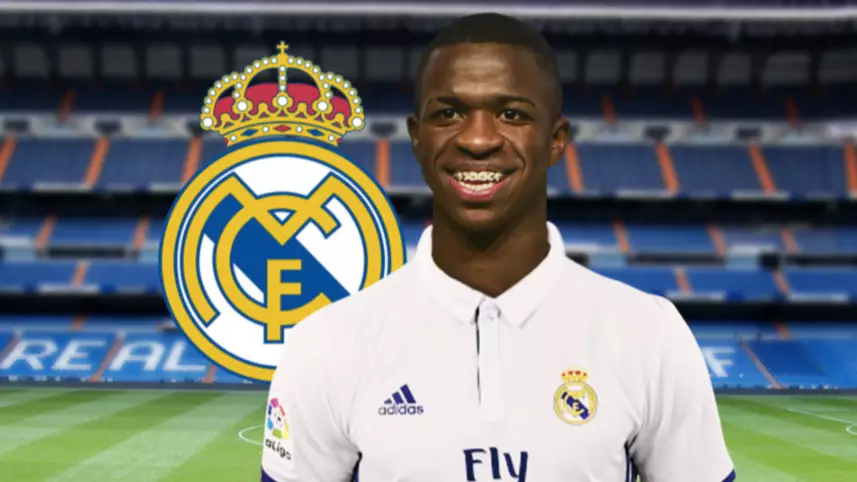 The Amount 17-Year-Old Vinicius Jr Will Earn At Real Madrid Is Truly Staggering 
