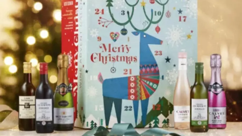 Aldi Is Flogging A Wine Advent Calendar Ahead Of Christmas
