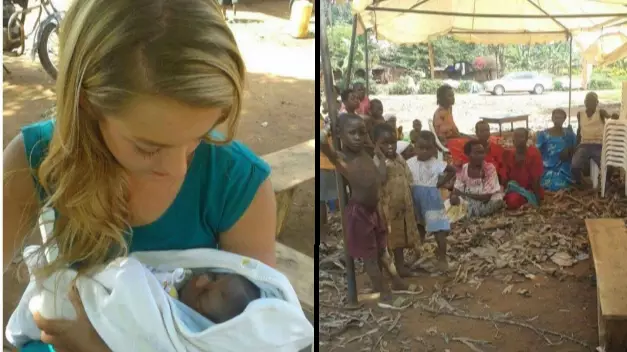 Volunteer Who Was Handed Five-Day-Old Baby At Funeral Is Adopting Him 