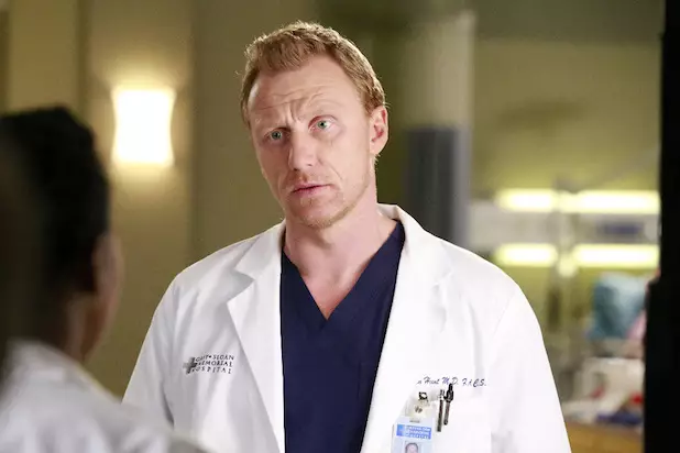 Dr Owen Hunt used to serve as a medic in Iraq (