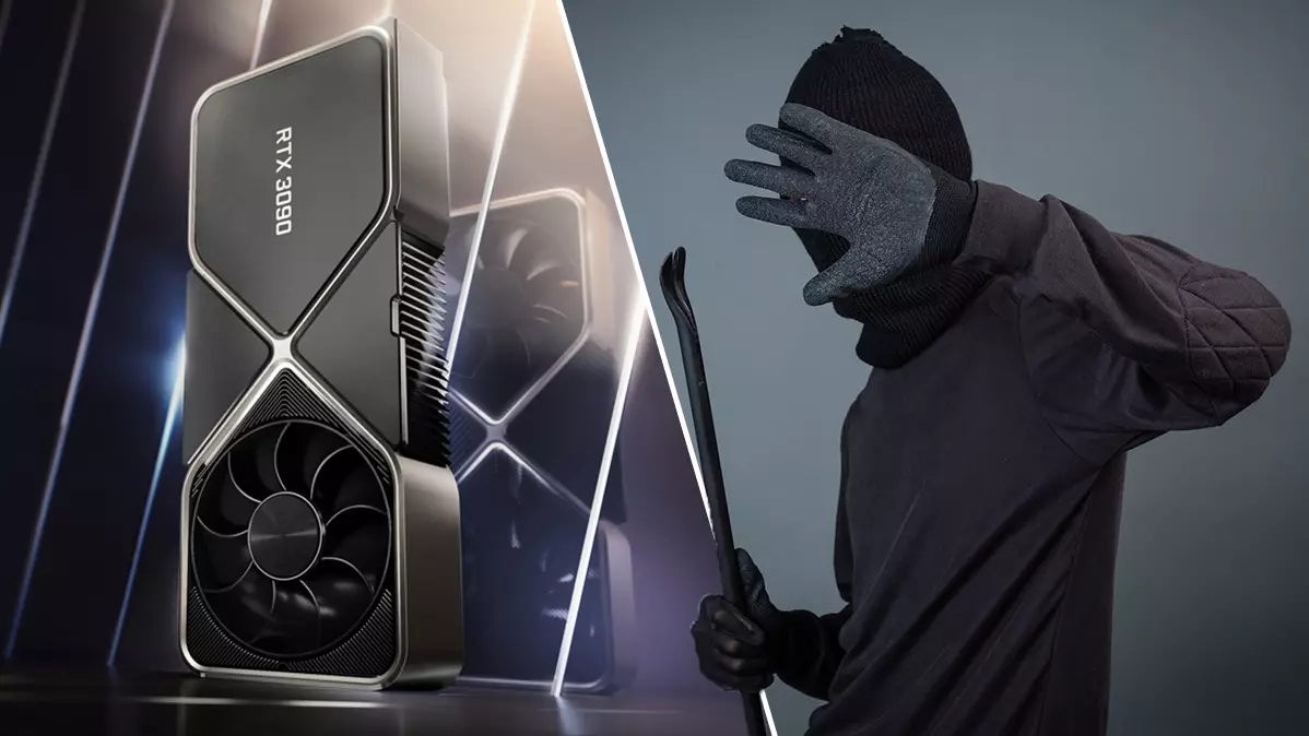 Person Selling Graphics Card Hit With Hammer And Robbed In Their Own Home