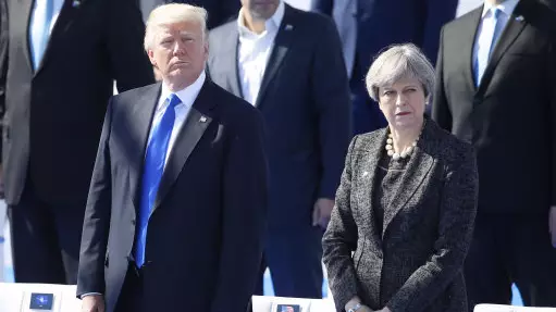 Trump's Visit To UK Will Go Ahead Despite Protests, Say White House