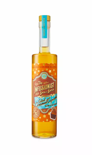Aldi have released a salted caramel flavoured gin (