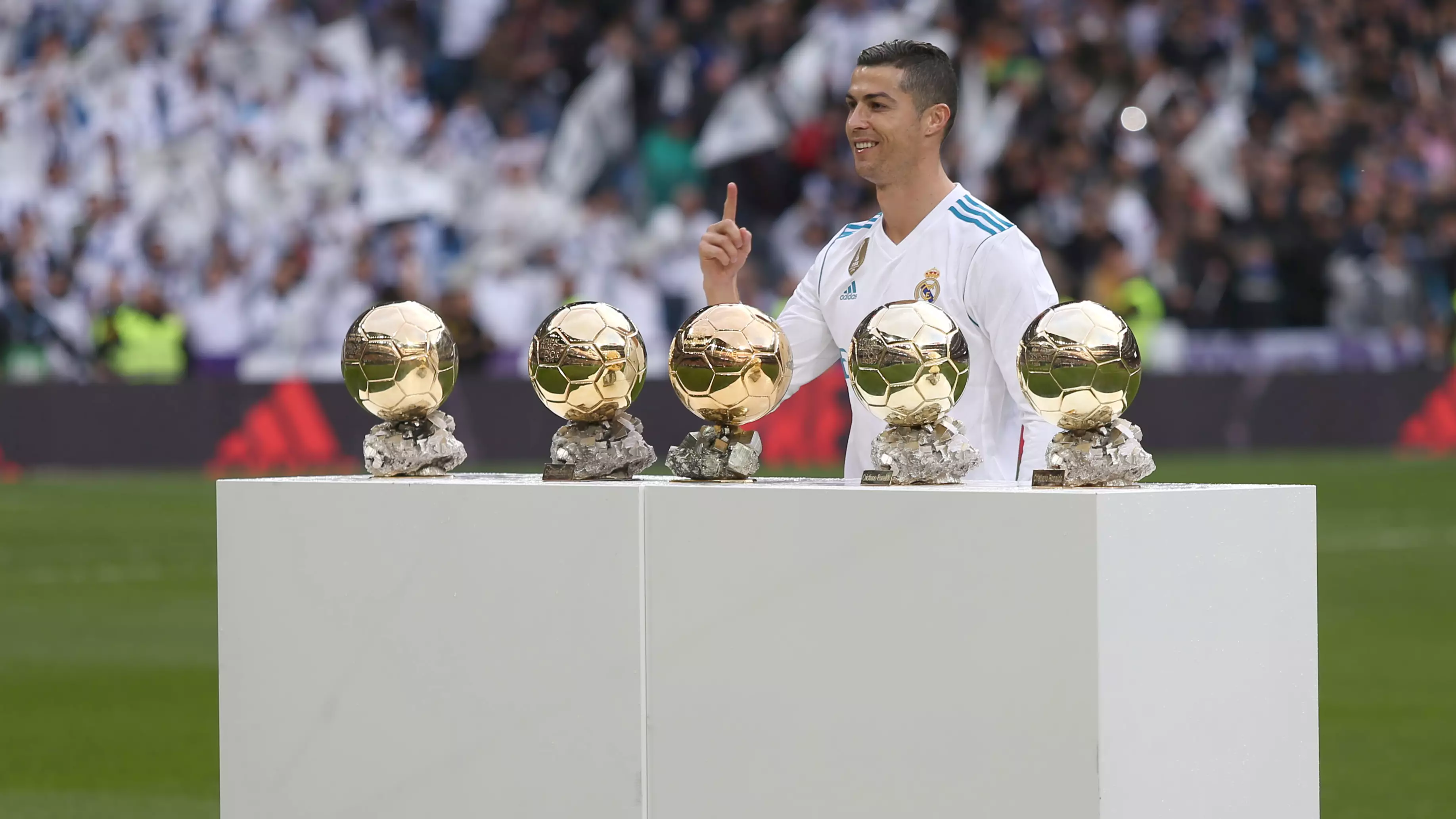 Journalist's Conspiracy Theory For Why Cristiano Ronaldo Didn't Win Ballon d'Or