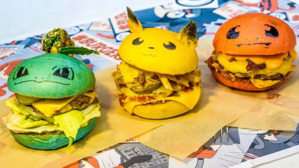 A Pokémon-Themed Pop-Up Bar Is Coming To Five UK Cities With Burgers and Cocktails
